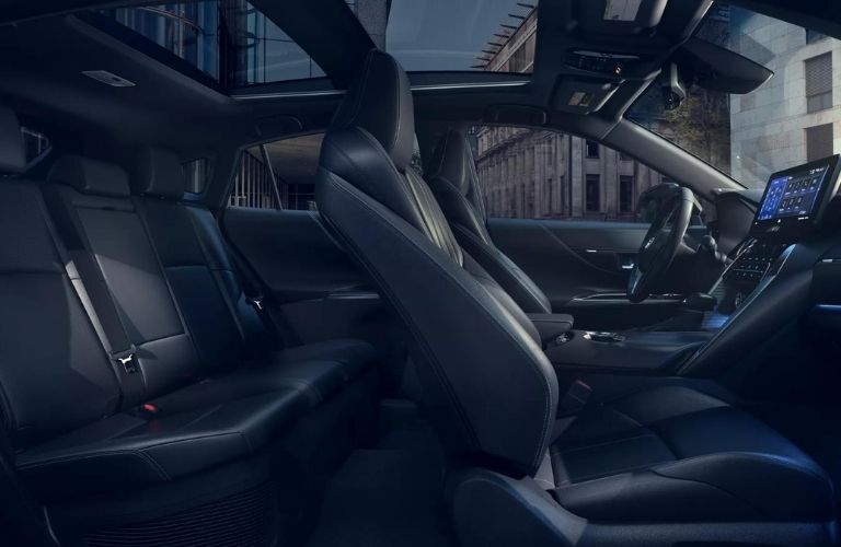 Used Toyota Venza Front and Rear Seats