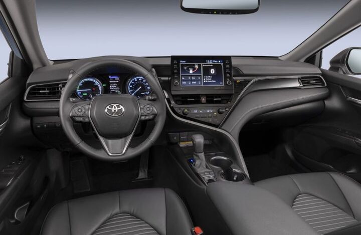 2023 Toyota Camry Hybrid dashboard view