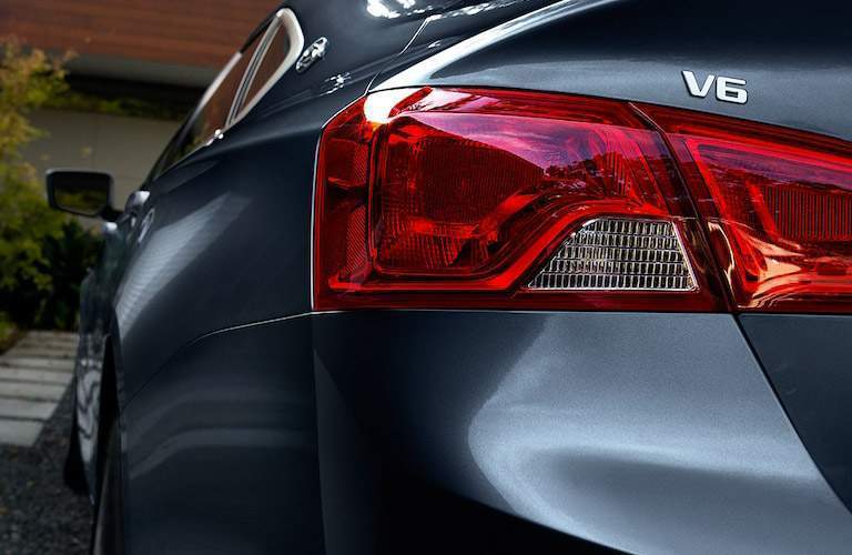 2018 Chevy Impala taillight