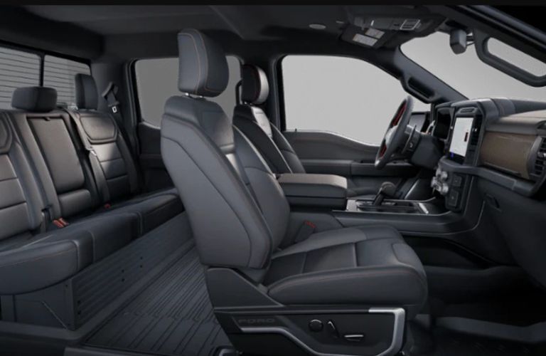 2025 Ford F-150 Raptor seating side view