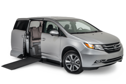 honda odyssey wheelchair van for sale by owner