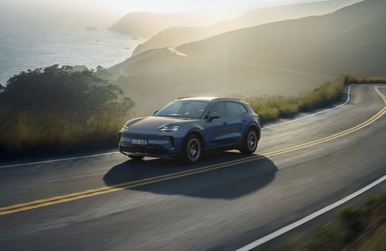 2026 Porsche Cayenne S Electric exterior front side view