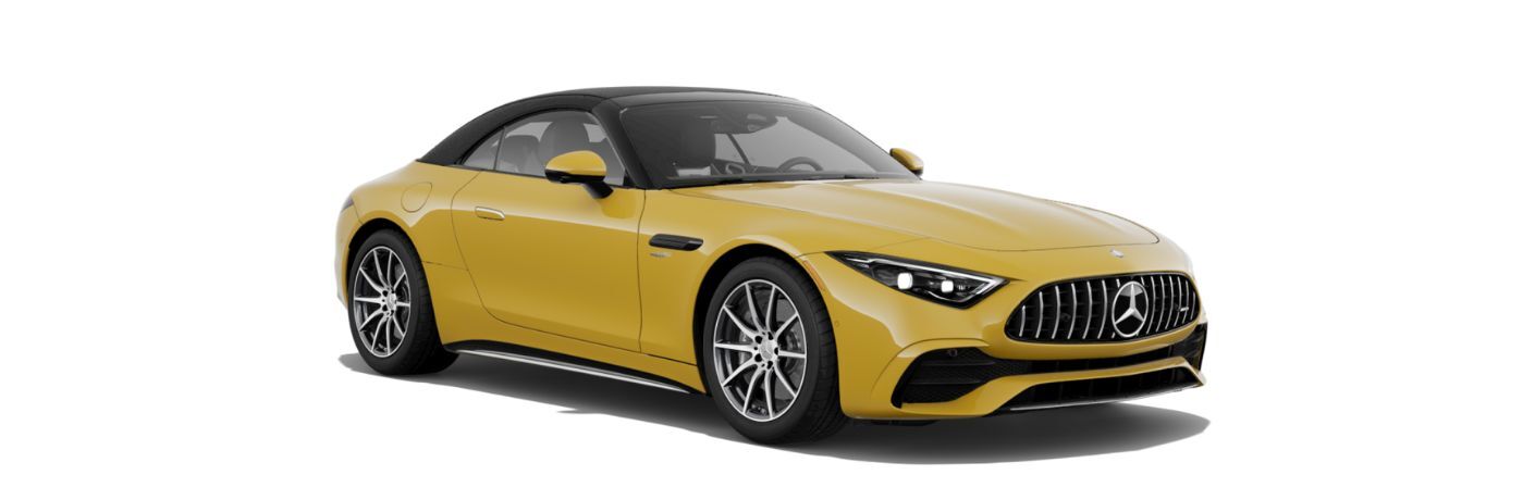 2025 Mercedes-Benz SL Roadster exterior front side view