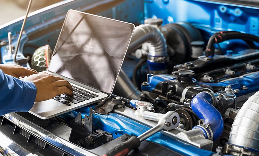 Service at iDeal Auto