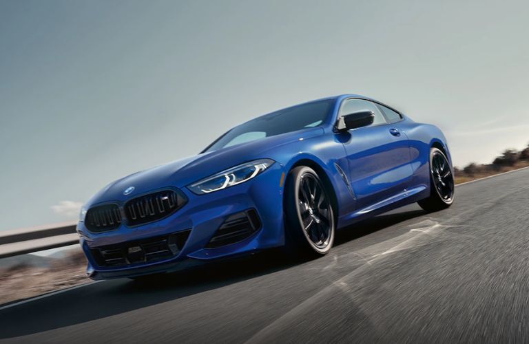 front profile of the 2023 BMW 8 Series Coupe
