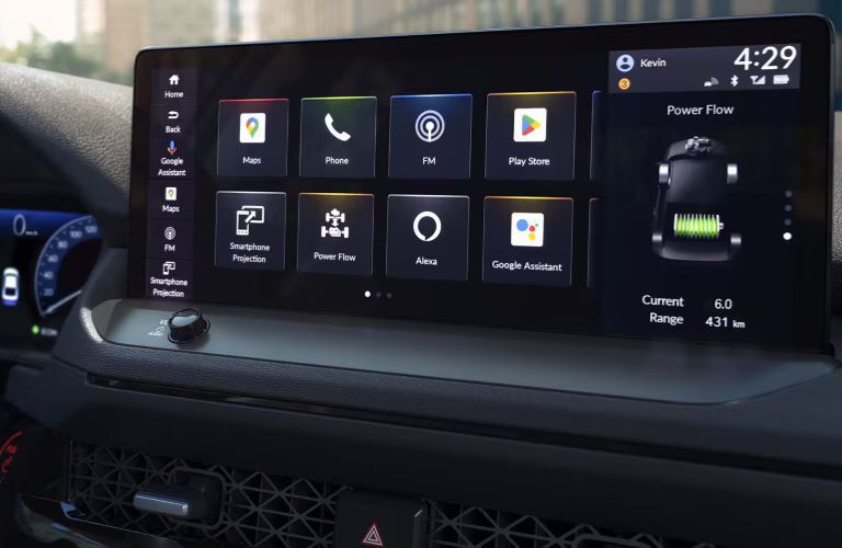 2025 Honda Accord Hybrid Infotainment System