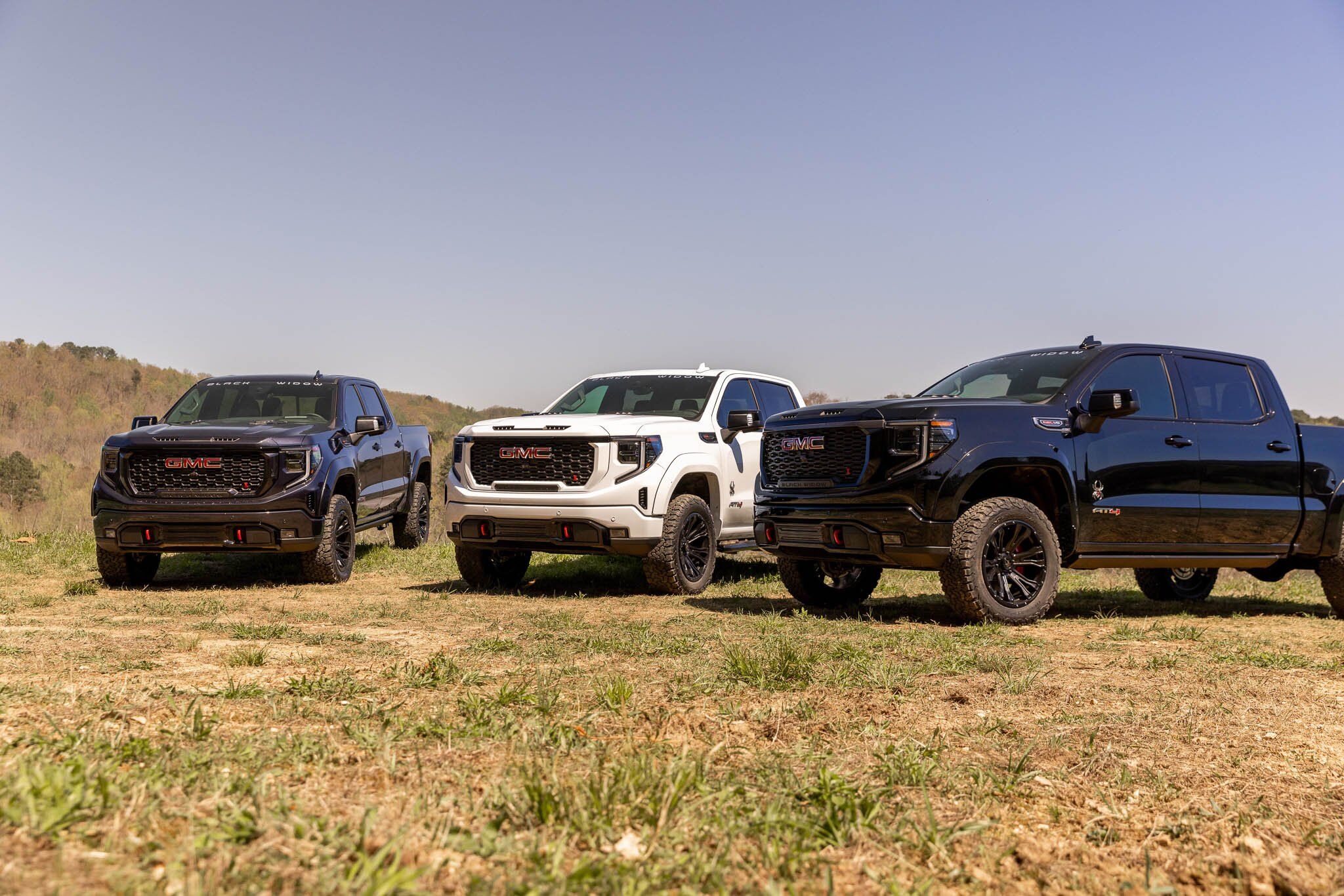 Palmen GMC Trucks Black Widow Lifted Trucks Lifted and Modified Trucks