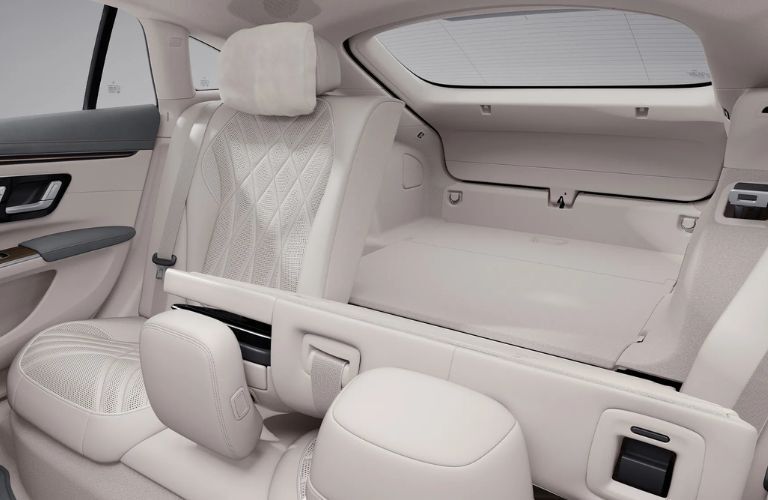 Interior of the 2023 Mercedes-Benz EQS 450+ Sedan