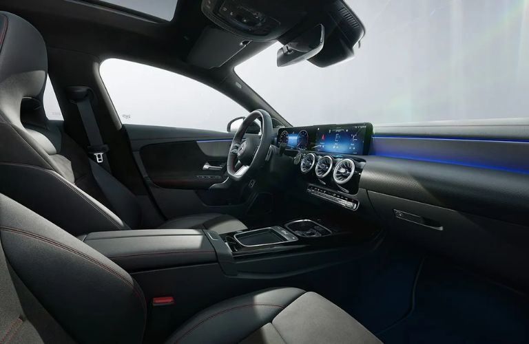 2026 Mercedes-Benz CLA Coupe touchscreen display