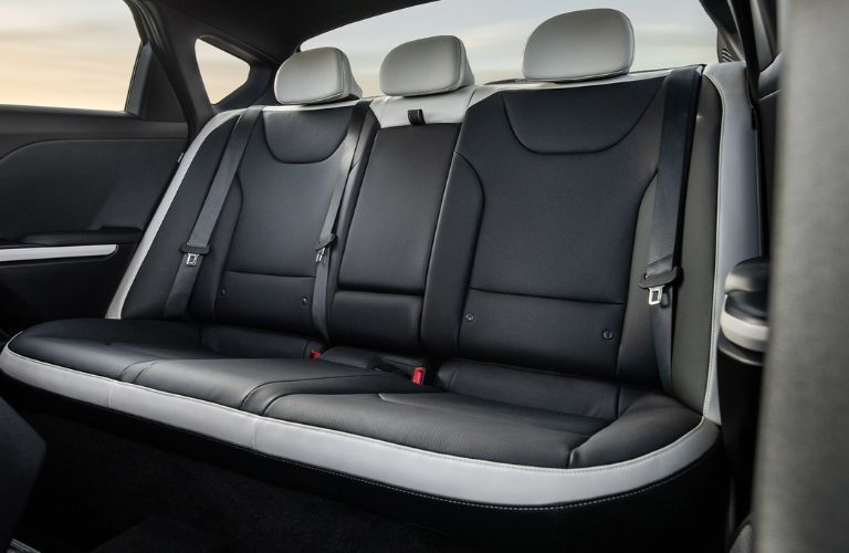 cabin seats of the 2025 Kia K4