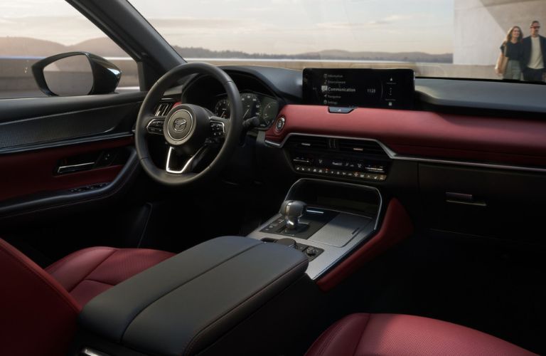 2026 Mazda CX-70 front interior