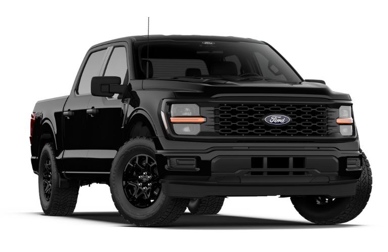 2026 Ford F-150 STX front view on white