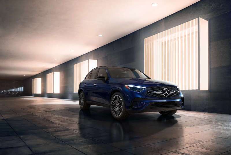 2026 Mercedes-Benz GLC SUV front external view