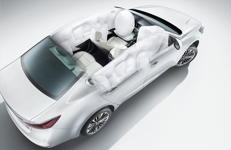 air bags in a 2019 Kia Cadenza