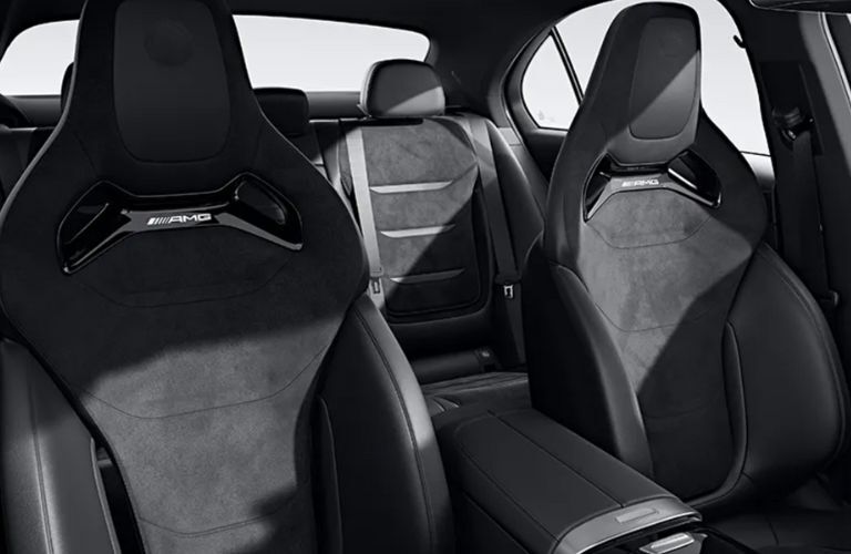 interior seat view of the 2025 Mercedes-Benz AMG® C 63 S E PERFORMANCE Sedan