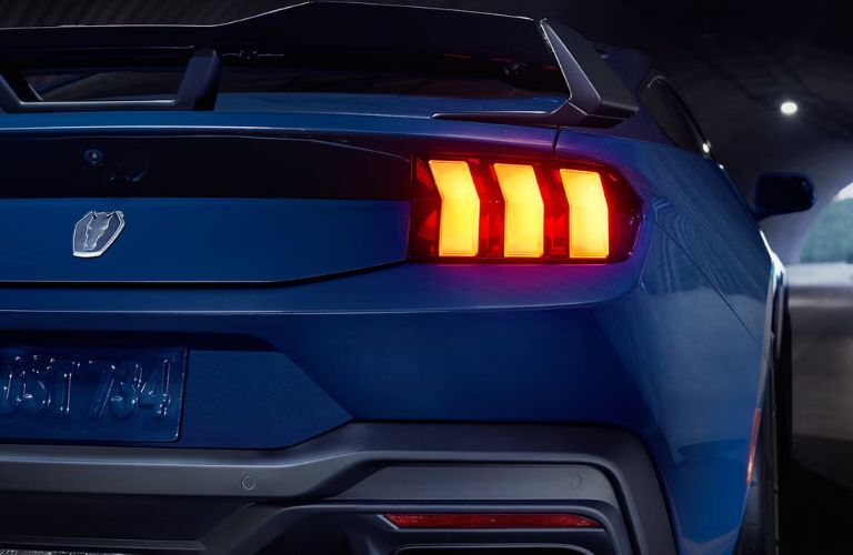 2026 Ford Mustang tail light