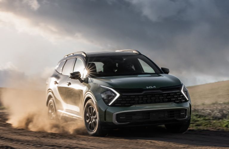 2024 Kia Sportage exterior front view