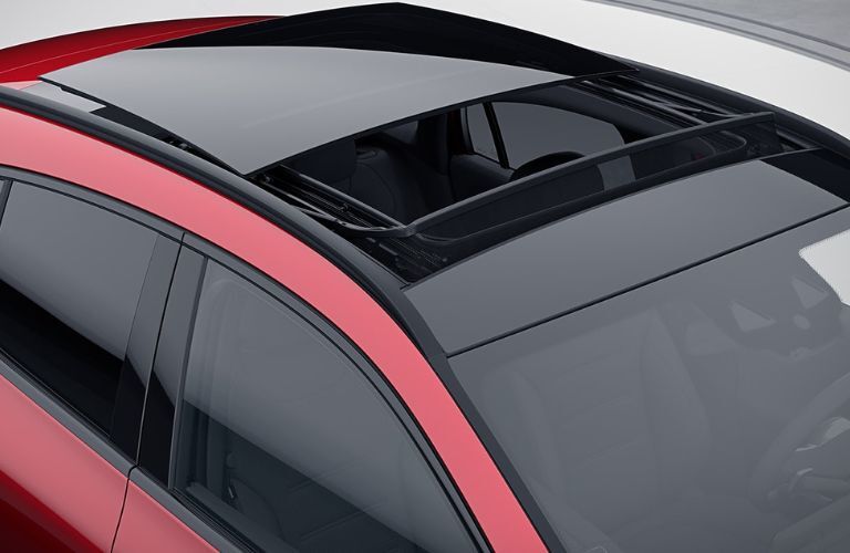 Interior of the 2023 Mercedes-Benz GLA 250 SUV