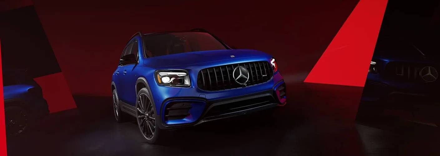2026 Mercedes-Benz AMG® GLB 35 SUV Model Research