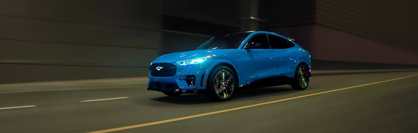 The 2025 Ford Mustang Mach-E GT for sale near Atlanta, GA.