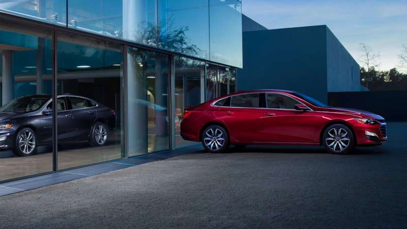 The 2025 Chevy Malibu