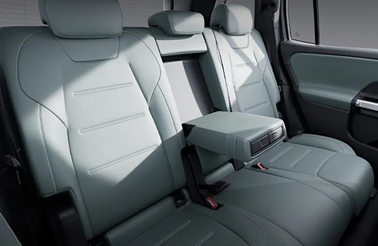 Seating in the 2026 Mercedes-AMG® GLB 35 SUV