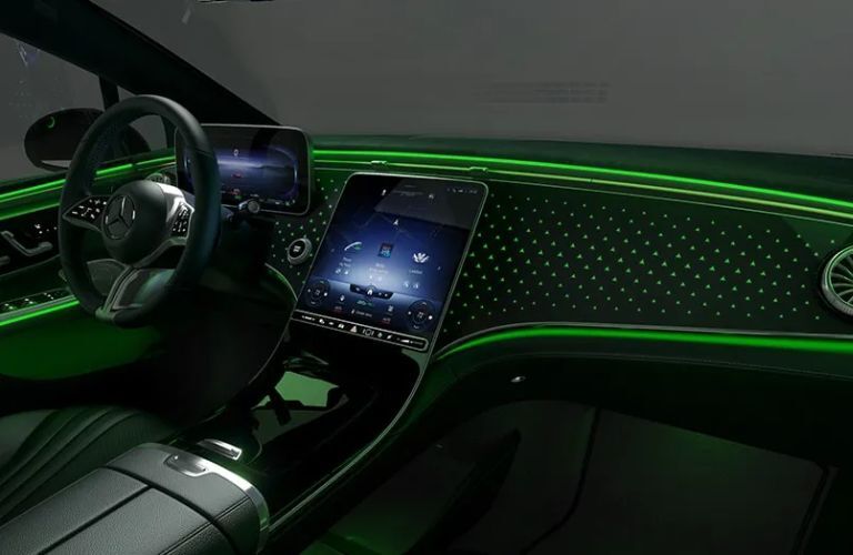 2024 Mercedes-Benz EQE 350 4MATIC Sedan interior fornt dash