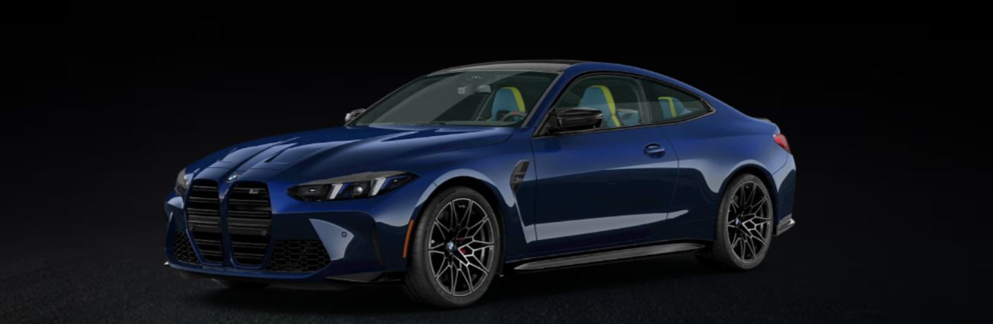 2025 BMW M4 blue exterior