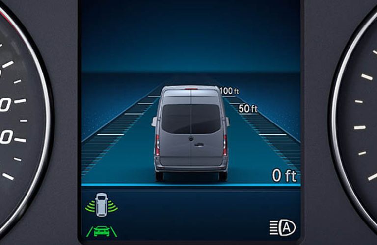 Mercedes-Benz Active Distance Assist 