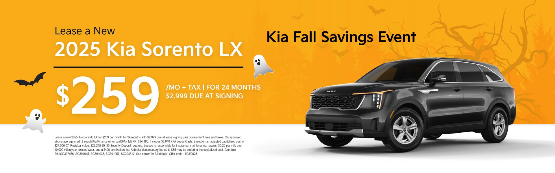 OCT25 Special Sorent