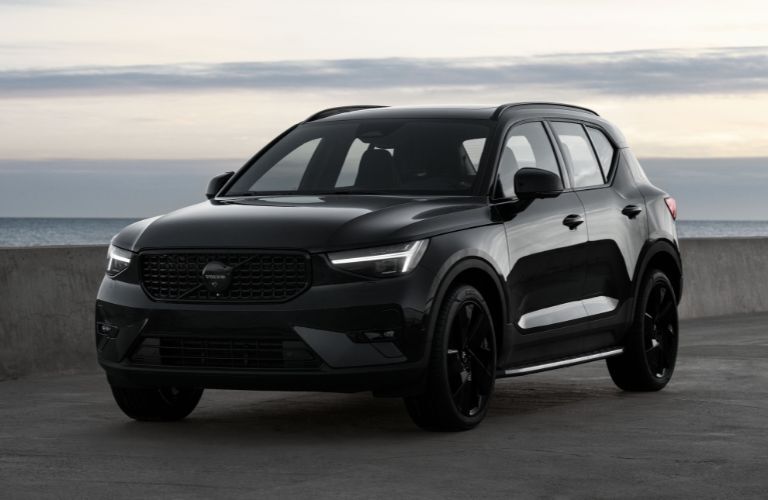 2025 Volvo XC40 front and side view