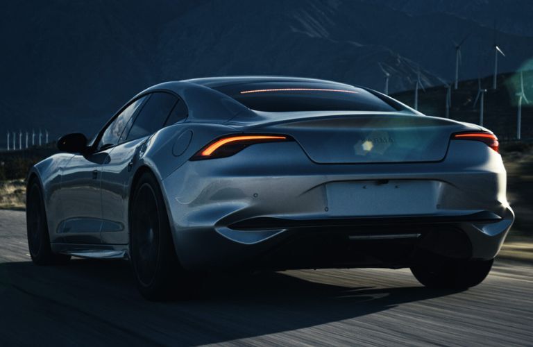 2025 Karma Revero side and back view