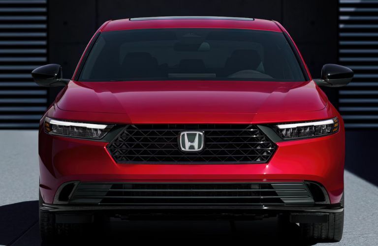 Front view of the 2025 Honda Accord Hybrid