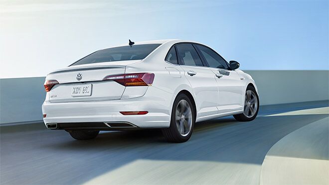 Volkswagen Jetta's cross differential system