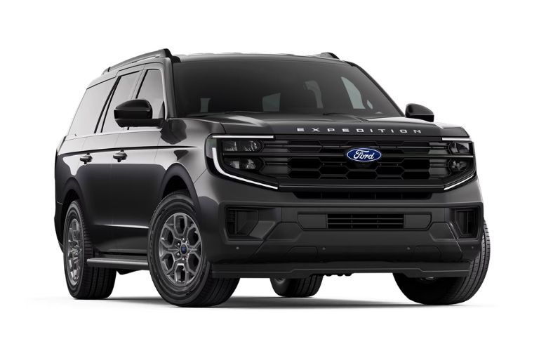 2027 Ford Expedition Active SUV on white front view