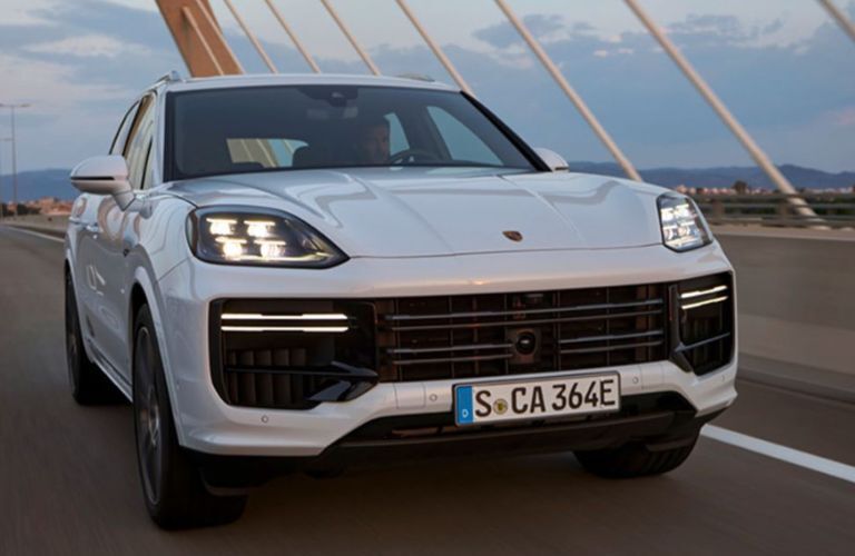 2024 Porsche Cayenne exterior front look