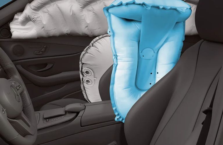 2025 Mercedes-Benz GLC SUV airbags