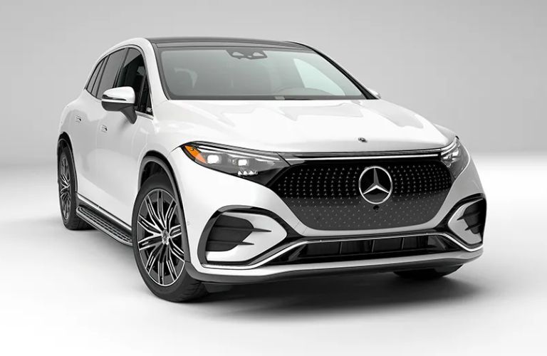 2024 Mercedes-Benz EQS 580 SUV exterior front view