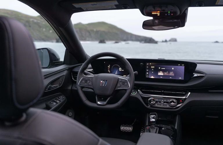 dashboard view of the 2025 Buick Envista