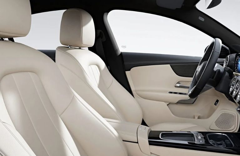 2025 Mercedes-Benz CLA Coupe interior front view