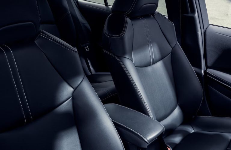 Seating in the 2027 Toyota Corolla