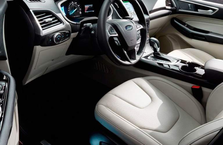 2017 Ford Edge ambient lighting