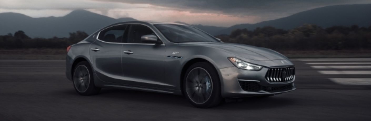 Side view of the 2022 Maserati Ghibli