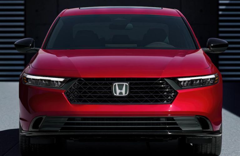 Front view of the 2023 Honda Accord Hybrid