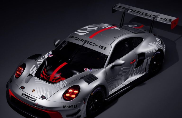 2026 Porsche 911 GT3 R exterior top view