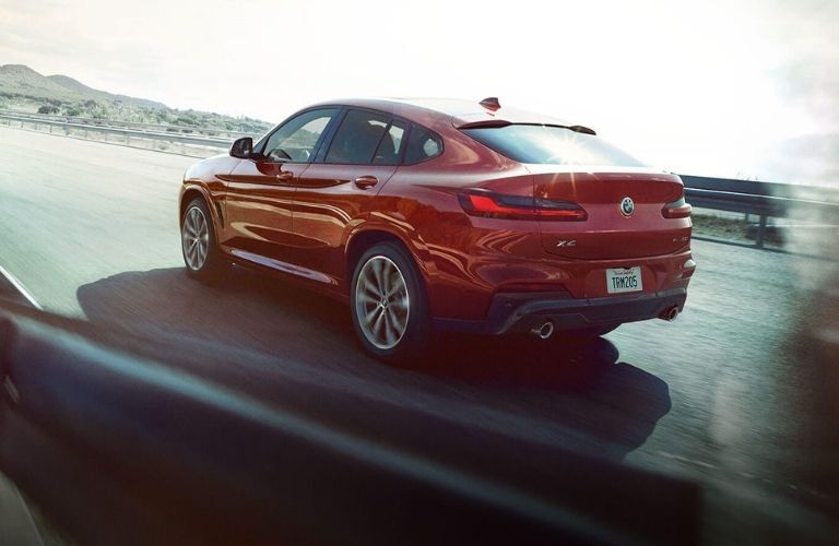2021 BMW X4 Exterior Rear