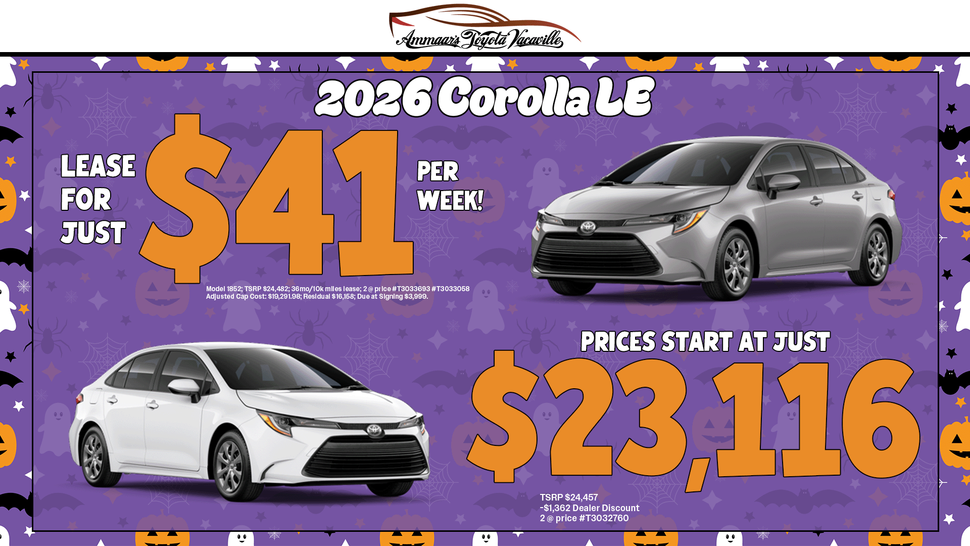 Corollas