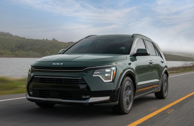 2024 Kia Niro front and side exterior view
