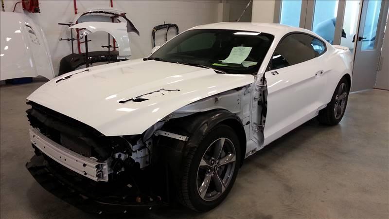 Mustang before/after 1