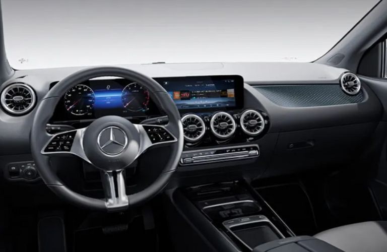 dashboard view of the 2025 Mercedes-Benz GLA 250 SUV